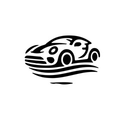 vector illustration of a car