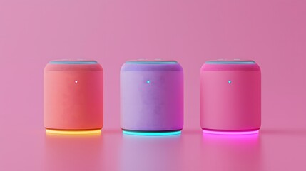 E-commerce growth, online and analytics : Voice commerce growth, AI shopping assistants, futuristic smart speaker interaction.