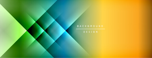 Light shadow lines dynamic gradient background