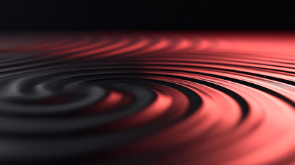 Fototapeta premium Visual Interpretation of Wave-Particle Duality in Double-Slit Experiment