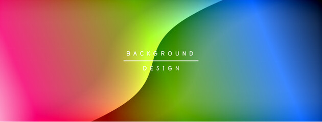 Gradient and shadow wave line geometric background. Vector Illustration For Wallpaper, Banner, Background, Card, Book Illustration, landing page