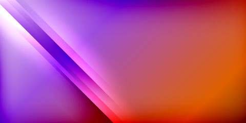 Dynamic shadow lines geometric shapes