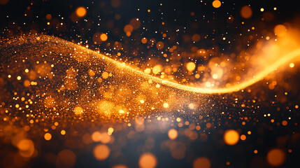 Abstract 3D illustration of 5G technology symbolizing high-speed wireless data transmission. Digital funnel visualizes big data flow in cyberspace with modern bright tones and blurred space