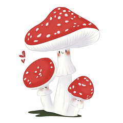 Cute Mushroom