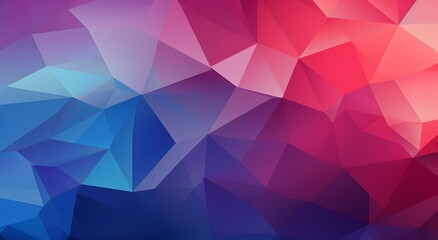 Fototapeta premium Abstract background with triangles. wallpapers polygon pattern backgrounds