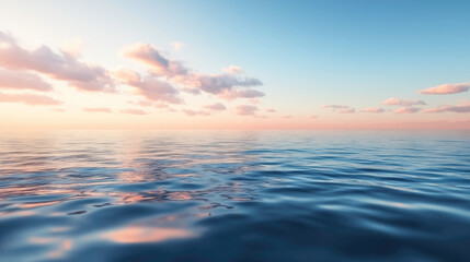 Fototapeta premium Sunset on the beach