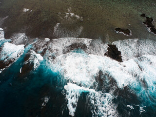 ドローンで撮る奄美の海