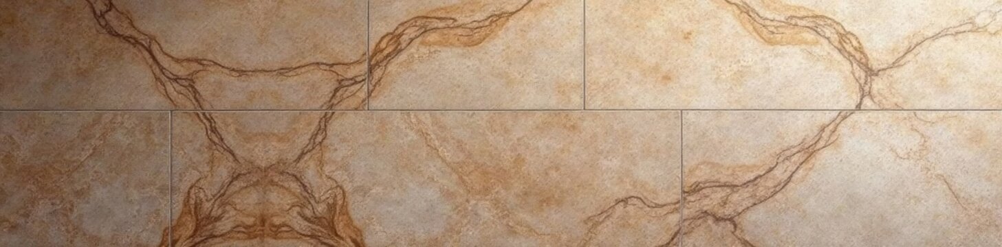 Large format stone floor, natural veining visible, house, architecture, design