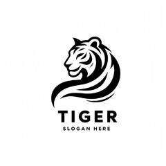 vector image of a tiger
