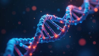 Abstract digital DNA circle, pills, futuristic medical background , background, cell