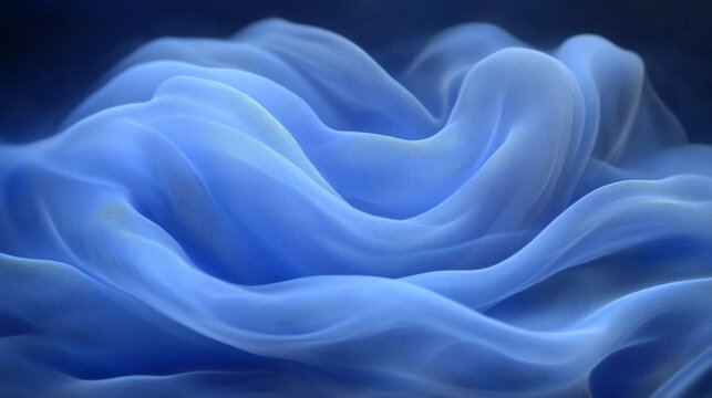 A light blue abstract background with a soft glowing effect symbolizes clarity, innovation, and tranquility Perfect for digital technology and medical science themes conveying progress and modernity