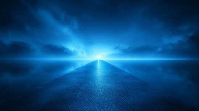 A light blue abstract background with a soft glowing effect symbolizes clarity, innovation, and tranquility Perfect for digital technology and medical science themes conveying progress and modernity