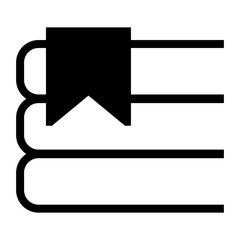 Book Education Icon, Simple Icon Vector Design, best used for presentation, application, web and banner