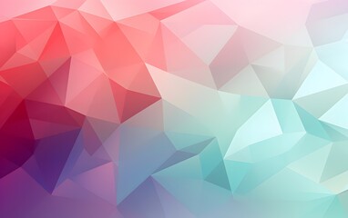 Fototapeta premium abstract background with triangles. background with many different triangles