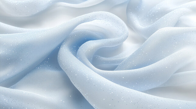 A light blue abstract background with a soft glowing effect symbolizes clarity, innovation, and tranquility Perfect for digital technology and medical science themes conveying progress and modernity