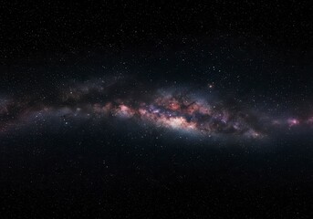 Fototapeta premium Galaxy night sky