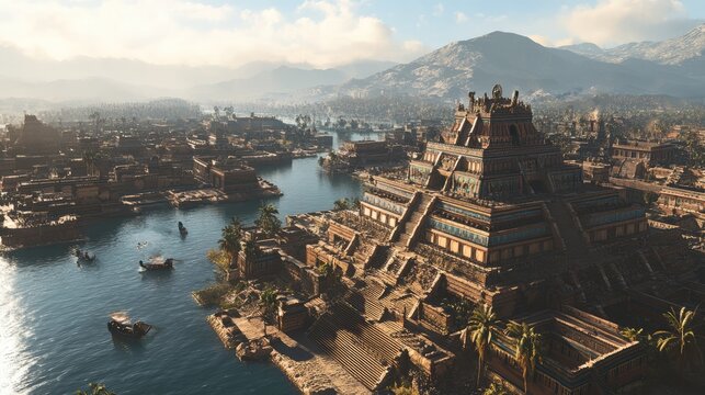 The unsee secrets of tenochtitlan, home of the aztec empire