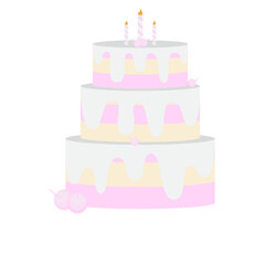 Birthday Cake Tart