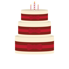 Birthday Cake Tart