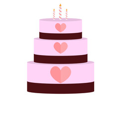 Birthday Cake Tart