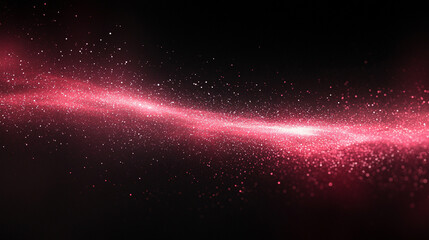 A radiant, grainy pink and white noise-textured background symbolizes modernity, digital aesthetics, and abstract energy, evoking futuristic themes, creativity, and dynamic visual impact