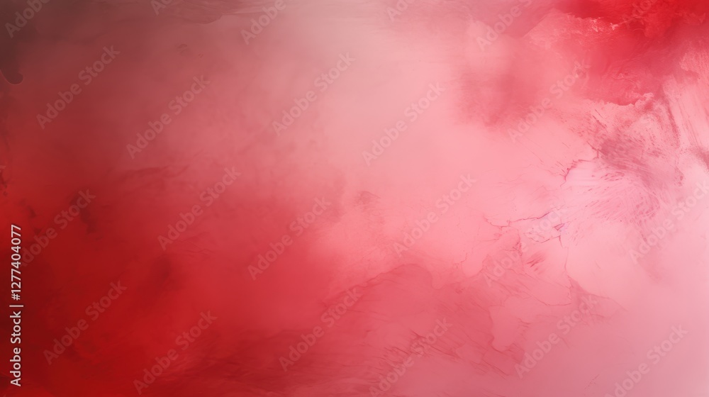 Poster a softly blended abstract background featuring various shades of red, creating a warm and inviting a