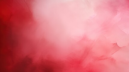 A soft, ethereal blend of red and pink hues creates a dreamy, abstract background, evoking feelings of warmth and tranquility.