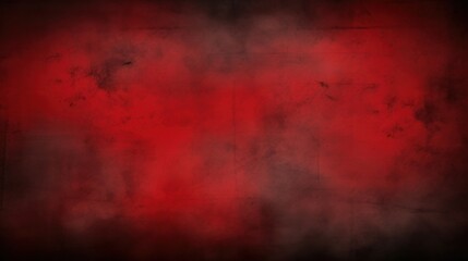 A dark, textured background featuring rich red and black hues, creating a dramatic and moody atmosphere.
