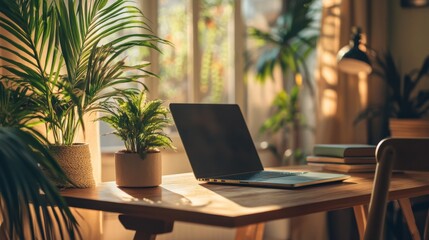 Chronic back pain during remote work at a desk. Featuring tension and discomfort