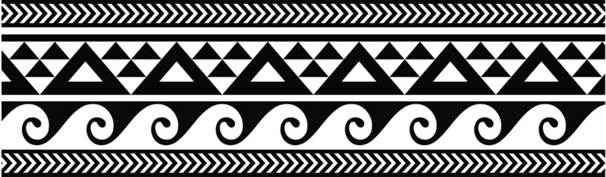  Tribal Pattern Vector