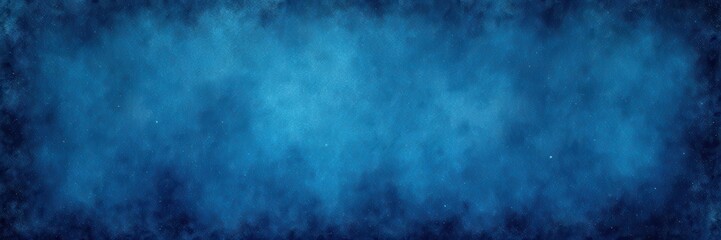 Faded denim texture, distressed paint, grunge blue tones, crack, distressed