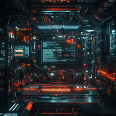 Fototapeta premium virtual fractal realms