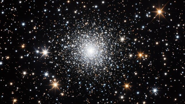 Messier 15: A Dense Globular Cluster