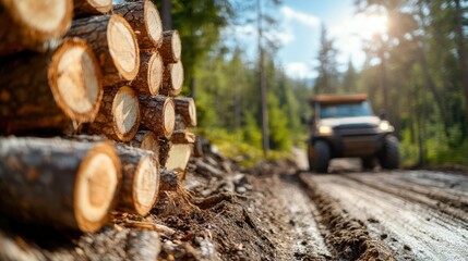 Impact of timber harvesting on forest ecosystems and wildlife preservation