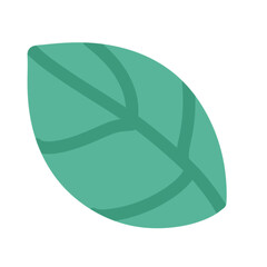 green leaf vector illustration