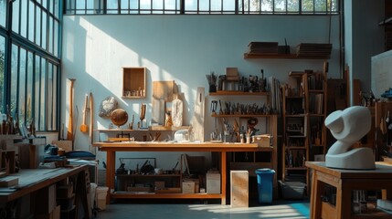 interior of a restaurant