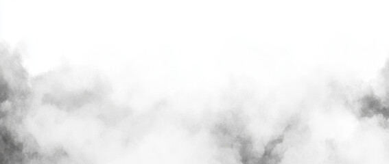 soft, abstract background featuring blend of gray and white fog, creating serene and calming atmosphere. Ideal for various design projects