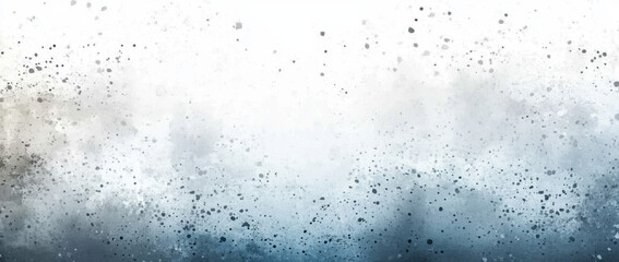 Obraz premium Abstract light gray background with soft textures and splashes, creating serene and calming atmosphere. Ideal for various design projects