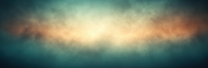 beautiful abstract background featuring gentle blue and orange hues, creating serene and calming atmosphere. soft gradients blend seamlessly, evoking sense of tranquility and peace