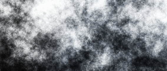 Abstract black and white texture with smoky appearance, creating moody atmosphere. Ideal for backgrounds or artistic designs