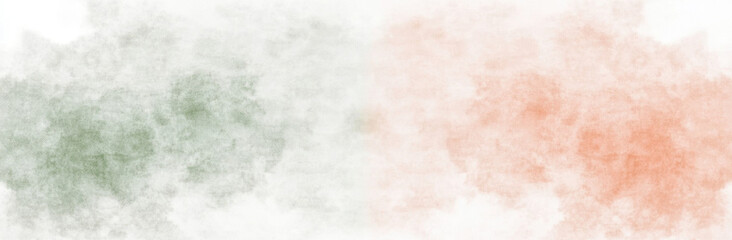 Obraz premium Abstract background with soft green and orange hues, creating harmonious blend. Ideal for artistic projects or as backdrop for various designs