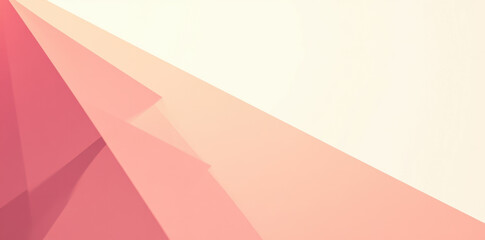 Vibrant red and pink gradient background with soft, layered shapes creating dynamic visual effect. Perfect for modern design projects