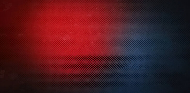 Minimalist textured pattern with red and blue gradient colors, creating modern and dynamic background. Perfect for design projects and digital art