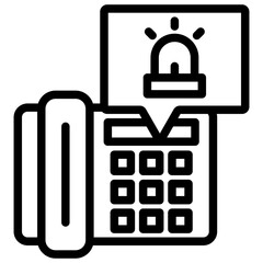 Emergency Call Icon