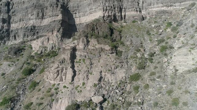 Aerial Views of the Coastal Deserts of Baja California Sur: A Breathtaking Wilderness