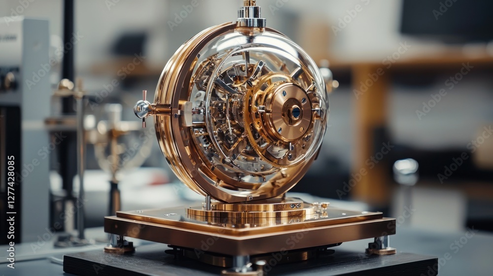 Poster the intricate mechanism: a glimpse into precision engineering