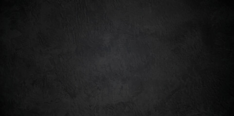 Dark black slate texture in natural pattern with high resolution for background wall. Black abstract grunge background. Dark rock texture black stone. Background of blank natural aged blackboard wall.