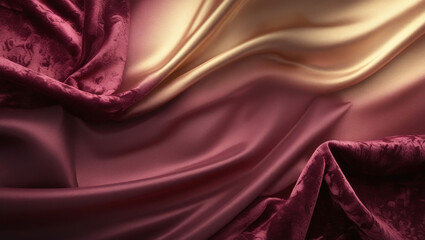 Warm and sophisticated velvet-like gradient