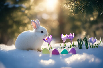 Easter holiday fastival concept