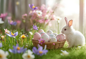 Easter holiday fastival concept